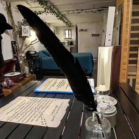 La Secrete Des Sorciers Проживание в семье