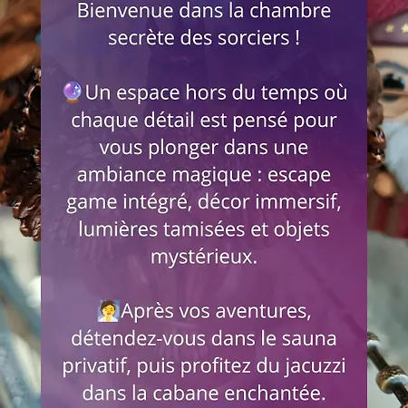 La Secrete Des Sorciers Проживание в семье Longueval-Barbonval